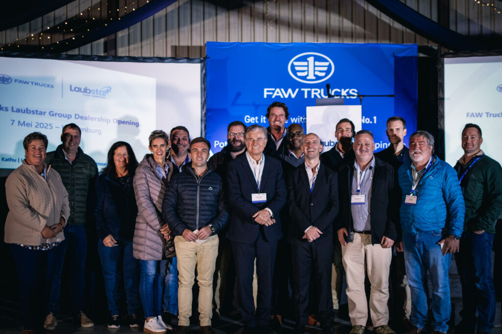 FAW Trucks Southern Africa and Laubstar Holdings Expand Their Reach Across the Region